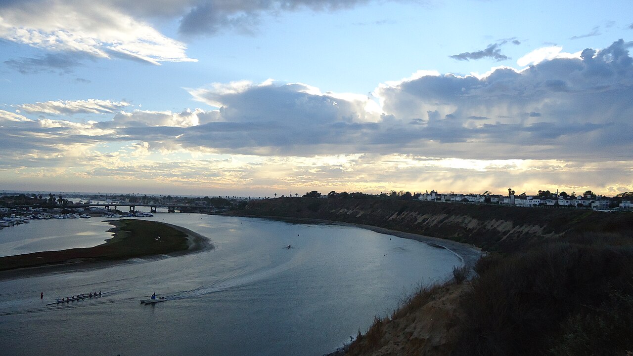 Upper Newport Bay in neighboring Newport Beach—an outdoor destination near Eastside