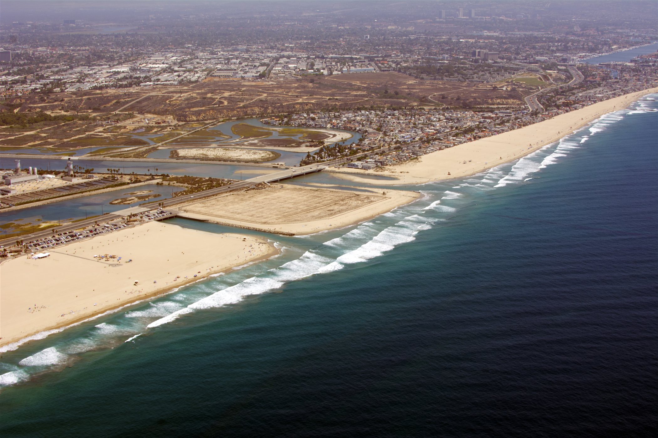Newport Beach coastline